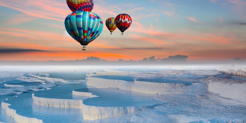 Pamukkale hot Air Balloon